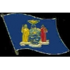 NEW YORK PIN NY STATE FLAG PINS